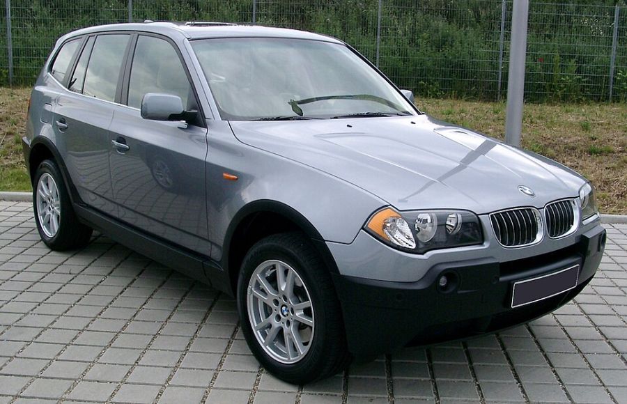 BMW X3 E83
