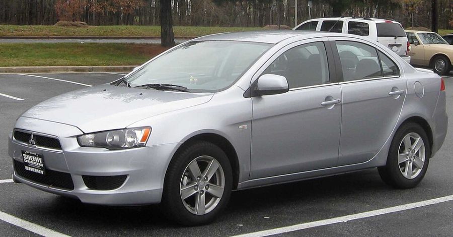 Mitsubishi Lancer IX