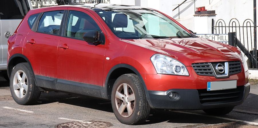 Nissan Qashqai J11