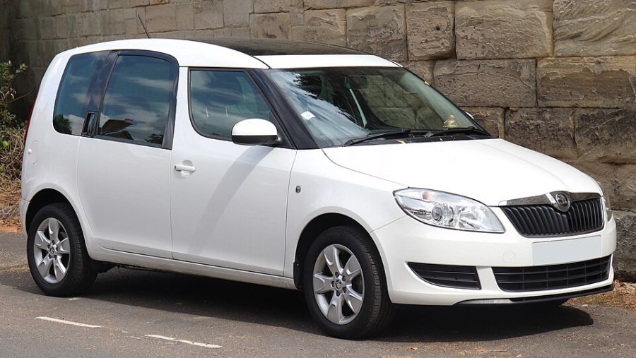 Skoda Roomster