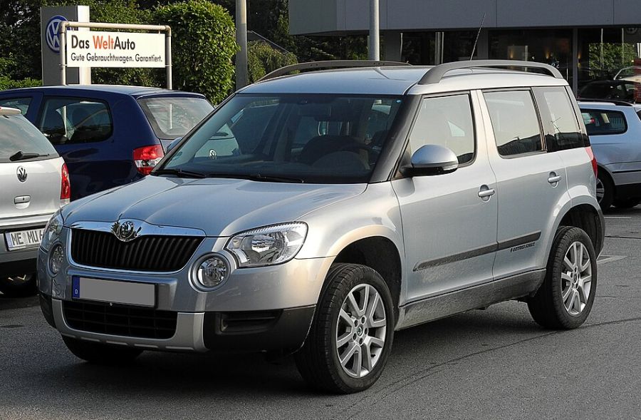 Skoda Yeti
