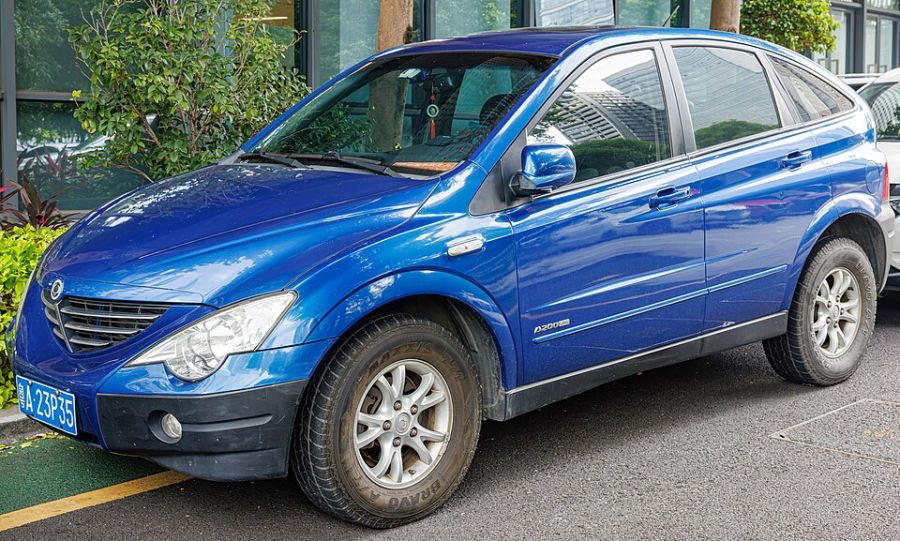 SsangYong Actyon