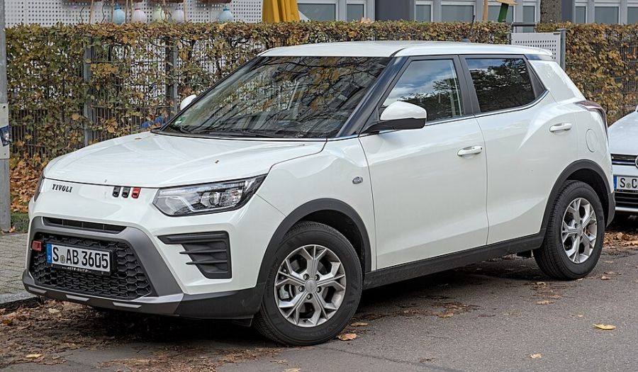 SsangYong Tivoli