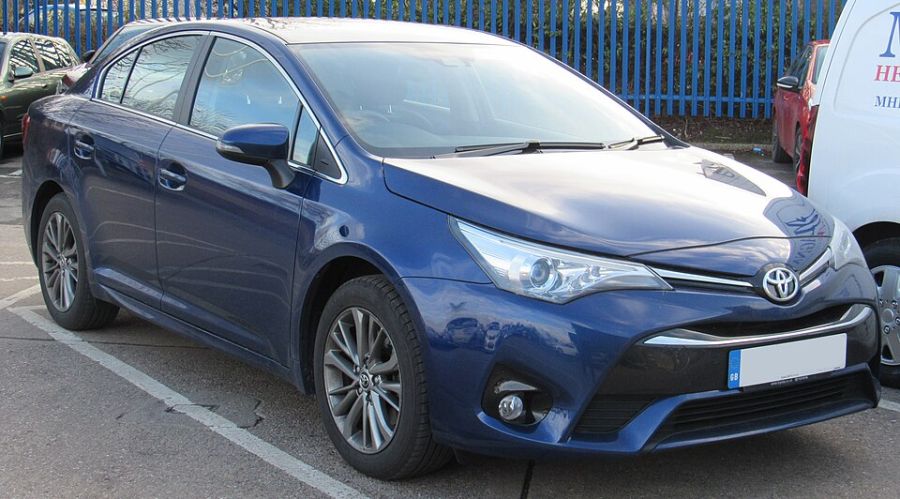 Toyota Avensis T25