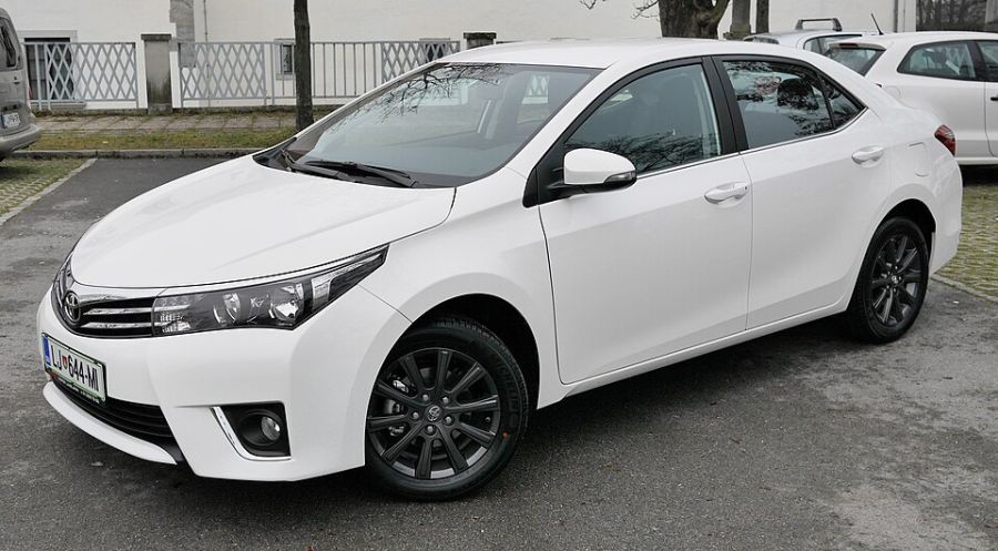 Toyota Corolla E150