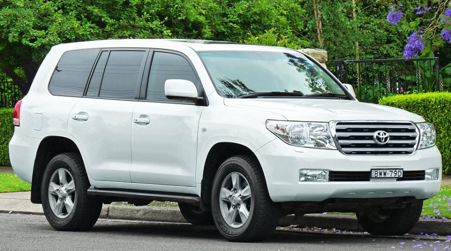 Toyota Land Cruiser 200 J200