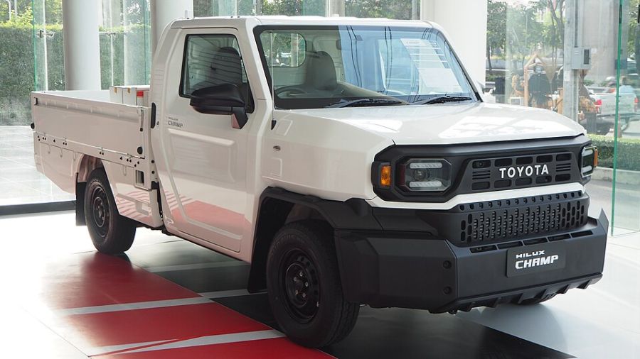 Toyota Hilux AN120