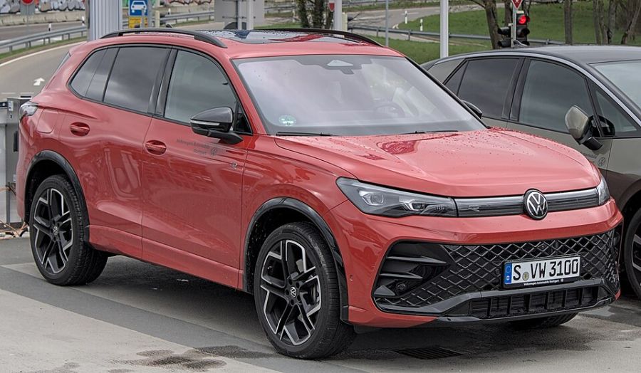 Volkswagen Tiguan II