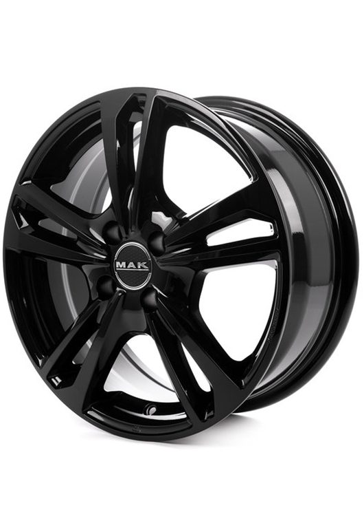 MAK Emblema gloss black