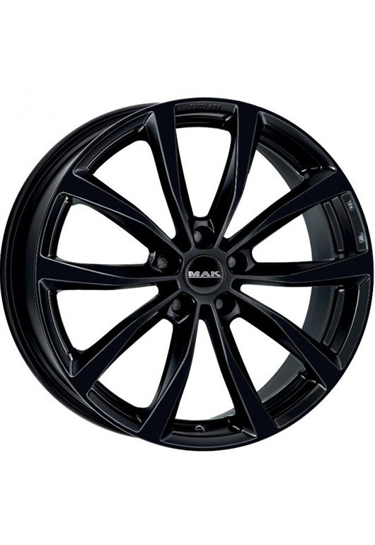 MAK Wolf gloss black