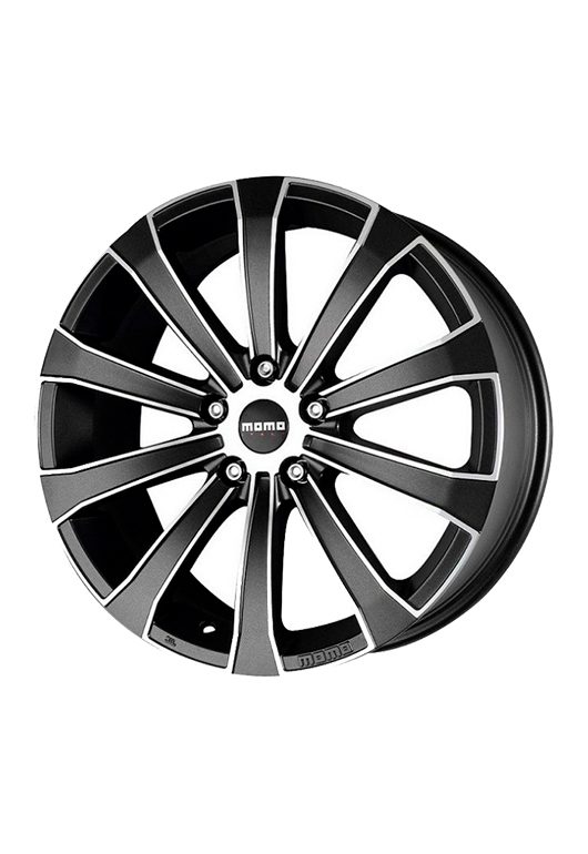 MOMO italy Europe carbon black matt polished