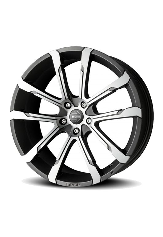 MOMO italy Quantum evo anthracite matt polished