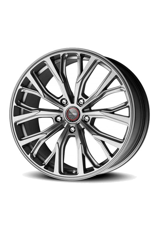 MOMO italy Rf-02 titan-silver brushed