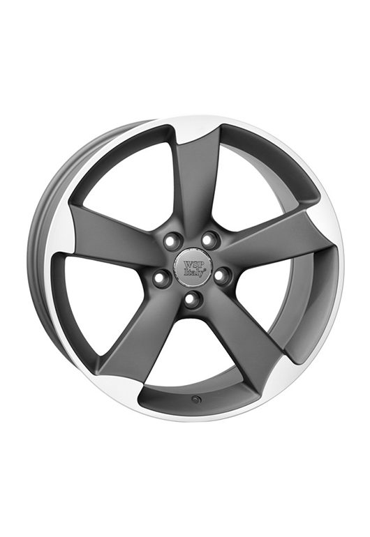 WSP Italy W567 matt gun metal polished