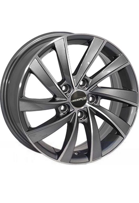 Zorat Wheels Bk5290 gp