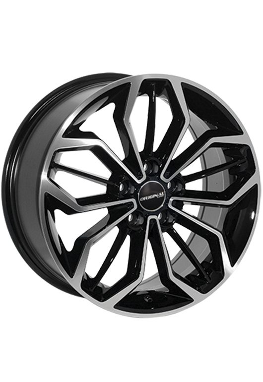 Zorat Wheels Bk5433 bp